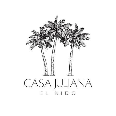Hotel Casa Juliana El Nido Exterior foto